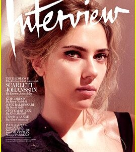 Scarlett Johansson Covers ‘Interview’ Magazine