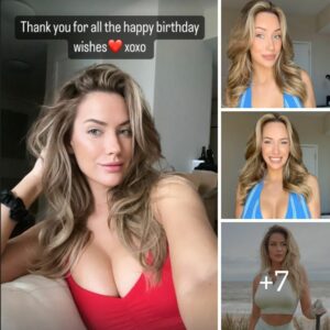 Paige Spiranac reveals new look as she turns 31