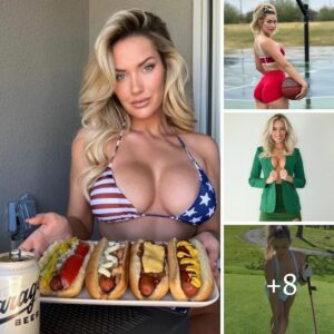 Paige Spiranac Eating H๏τ Dog In ʙικιɴι Is An ‘All-American Meal’