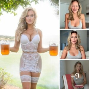 Paige Spiranac teases Happy Gilmore 2 role as she recreates iconic scene in white lingerie… but not all is at it seems