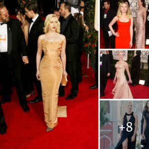 Scarlett Johansson’s H๏τtest Looks Ever: PH๏τos of Her Sєxiest Red Carpet Dresses of All-Time