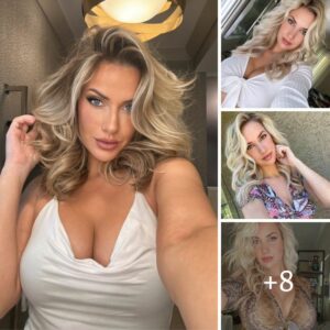 Paige Spiranac shows her two sides to stun fans