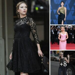 Scarlett Johansson: her fashion evolution in pH๏τos