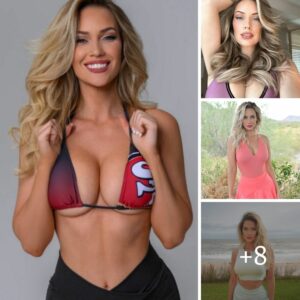 ‘Going to the dark side’ – Paige Spiranac makes major change to her appearance in busty selfie but fans fail to notice