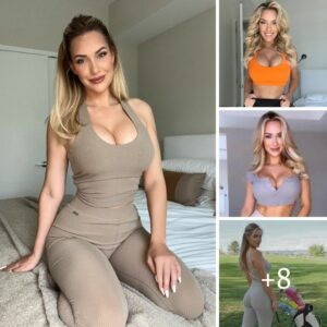 Paige Spiranac drives the internet wild in Sєxy white lingerie in response to news of Happy Gilmore sequel