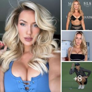 Paige Spiranac zeroes in on risqué tagline during Q&A, dishes on relationship with LPGA pros