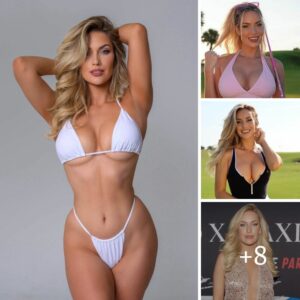 Paige Spiranac clarifies doppelganger confusion: Is she the lady who cheered on Steph Curry on Wednesday?