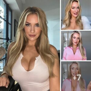 Paige Spiranac confirms busty blond at Warriors game not her