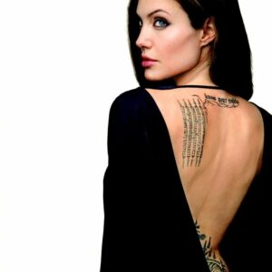 Delve into the intricate world of Angelina Jolies tattoos as each inked design unveils a unique story, compelling and captivating in its essence.