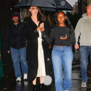 Angelina Jolie and her children took on NYC in style, hitting the shops for a day of shopping and bonding. A perfect family adventure in the city!