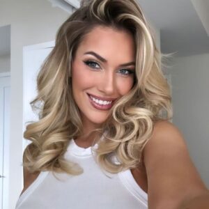 PAIGE SPIRANAC SLAMS PGA TOUR WINNER AS SHE REVEALS NEW LOOK FOR HER BIRTHDAY