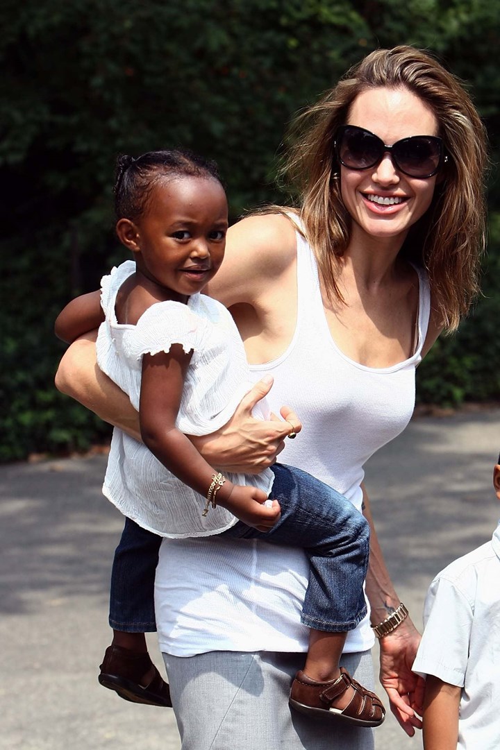 AMAZING PICS: Zahara Jolie-Pitt has grown up so much! | WHO Magazine