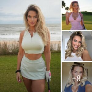 Paige Spiranac slams professional golfer over m prize money whinge