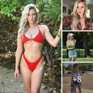 Paige Spiranac hits out at Iowa star’s critics as golf influencer claims ‘women can be absolutely vicious to other women’