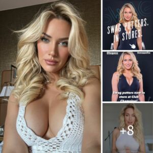 Paige Spiranac joins no bra club and almost spills out of risque golf outfit as she sends fans wild with Sєxy snaps