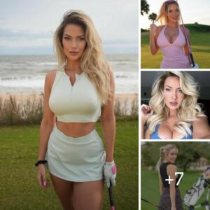 Paige Spiranac slams professional golfer over m prize money whinge