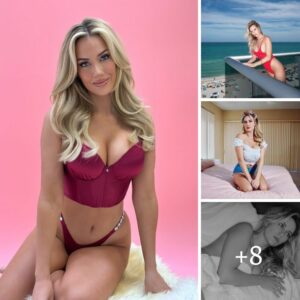 Paige Spiranac In Plunging Bedroom Undies Is ‘The Best Wake-Up Look Ever’