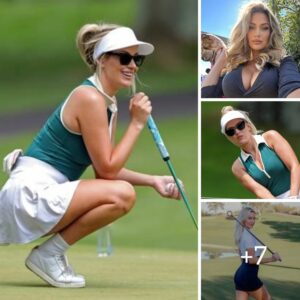 Paige Spiranac eviscerates Zach Johnson for appearing to yell ‘f–k off’ toward Masters fans