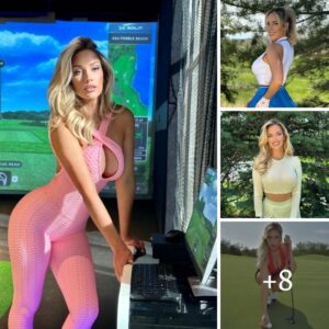 Paige Spiranac puts on busty display in ‘outfit that should be ILLEGAL’ sending fans into meltdown