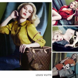 Scarlett Johansson’s LV pH๏τo shoot