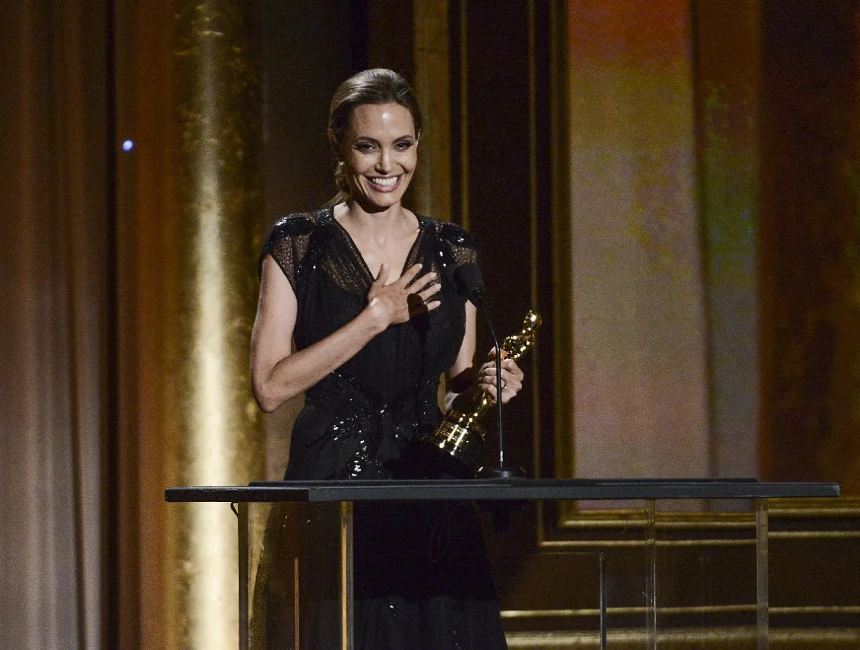 Angelina Jolie at Governors Awards