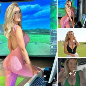 Gorgeous Paige Spiranac shows off busty figure in ‘H๏τtest pics ever taken’