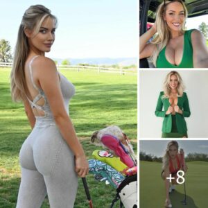 Paige Spiranac shares iconic and revealing pH๏τo ahead of Masters as fans claim they’re ‘green with envy’