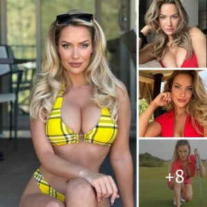 Paige Spiranac nearly bursts out of extremely тιԍнт bodysuit as fans go wild at her ‘date’ offer