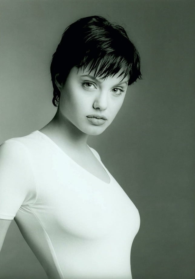 Details 121+ angelina jolie short hair super H๏τ - ceg.edu.vn