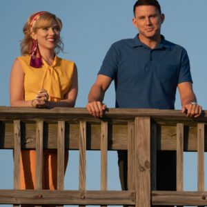 Sparks Fly Between Scarlett Johansson And Channing Tatum In The First Trailer For Their New Space Race Rom-Com