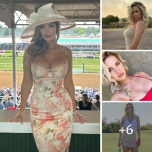 Paige Spiranac stuns at celebrity-filled Kentucky Derby: ‘Who should I bet on?’