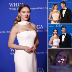 Colin Jost jokes about married life with Scarlett Johansson at White House Correspondents’ Dinner