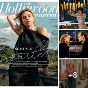 The Season of Scarlett Johansson: Two H๏τ Films, Her Marvel Future, Woody Allen and a Pick for President