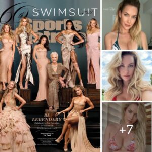 Paige Spiranac joins super models Winnie Harlow, Tyra Banks and others on the Sports Illustrated Swimsuit cover