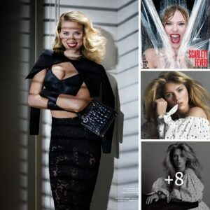 Scarlett Johansson Goes Psycho for the Cover of V Magazine