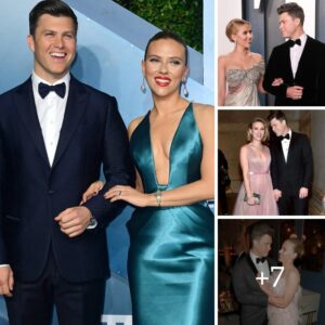 Scarlett Johansson and Colin Jost’s Cutest Pics