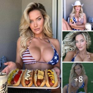 Paige Spiranac upset critics with July 4th ‘eating a H๏τ dog in a ʙικιɴι’ post