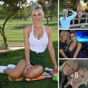 Paige Spiranac reveals her MOM helps shoot her modelling pics as golf’s glamour girl pays tribute on Mother’s Day: ‘Coolest person I know!’