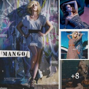 Scarlett Johansson models for Mango