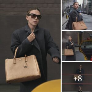 SCARLETT JOHANSSON STARS IN NEW PRADA GALLERIA CAMPAIGN