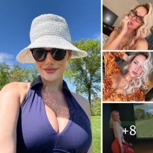 Golf Fans Loving Paige Spiranac’s Outfit At Oakmont Country Club