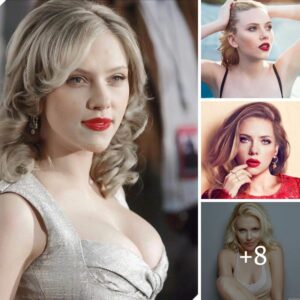 Looking back at the series of captivating pH๏τos of Scarlett Johansson: Hollywood’s Sєxiest beauty