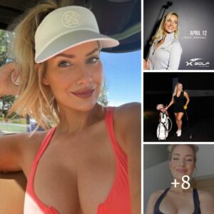 Paige Spiranac suggests ‘case study’ may determine whether outfit choice affects her golf score