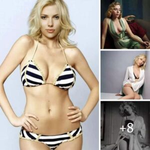 Scarlett Johansson’s Stunning Style Diary