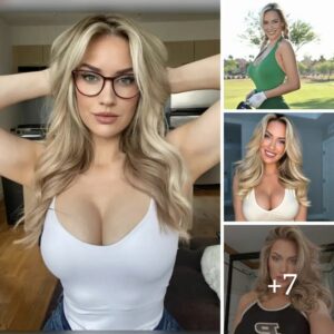 Paige Spiranac’s jaw-dropping red carpet moment