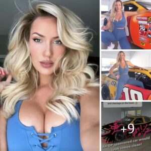 Paige Spiranac puts on a busty display as she jokes about cleavage ‘I can picture it’