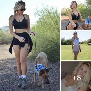 Golf influencer Paige Spiranac ‘flattered’ by copycats