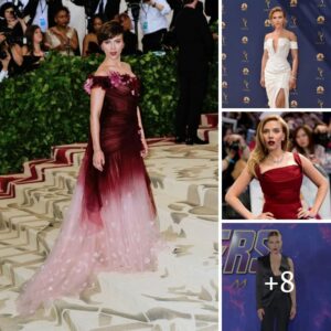 Scarlett Johansson’s Fashion Evolution