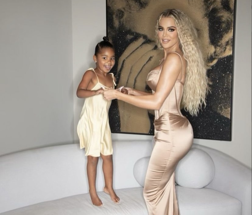 Khloe Kardashian throws huge cat-themed party for her daughter True's fourth birthday | Goss.ie