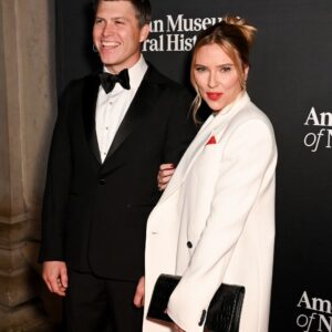 Colin Jost Jokes He Relies on Wife Scarlett Johansson’s Marvel Salary to Pay for Ferry Costs